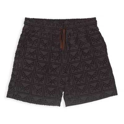 Bdxy Studio Men's Black The Cut Short Charcoal