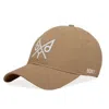 Bdxy Studio Men's Brown The Focus Baseball Cap - Tan