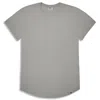 BDXY STUDIO MEN'S GREY THE ACTOR T-SHIRT - GRAYSTONE
