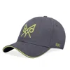 Bdxy Studio Men's Grey The Focus Baseball Cap - Granite
