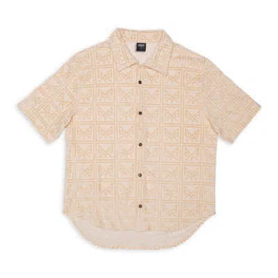 Bdxy Studio Men's Neutrals The Cut Shirt Sand Dollar In Multi