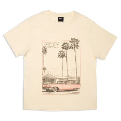 Bdxy Studio Men's Neutrals The Edit T-shirt Palm Springs In Multi