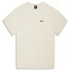 Bdxy Studio Men's Neutrals / White The Block T-shirt - Sandstone