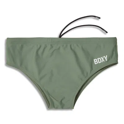 Bdxy Studio Men's The Captain Sunga - Army Green