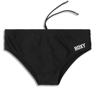 Bdxy Studio Men's The Captain Sunga - Black