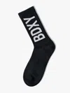 Bdxy Studio Men's "the Runner" Socks In Black