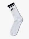 Bdxy Studio Men's "the Runner" Socks In White