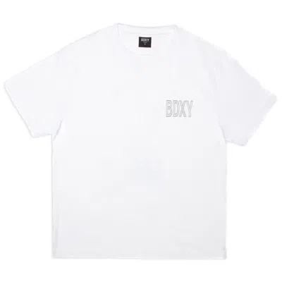 Bdxy Studio Men's White The Editt-shirt Los Cabos