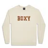 Bdxy Studio White / Brown The Rigger Bdxy Sweater - Sandstone