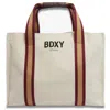 Bdxy Studio Women's Neutrals / Red The Shutter Bag - Natural