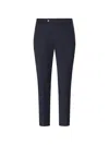 Be Able Alexander Buttonned Trousers In Blue