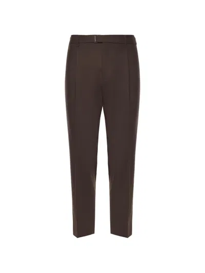 Be Able Andy Belted Trousers In Brown