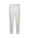 Be Able Andy Linen Pants In Neutral