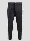 BE ABLE ANDY LINEN TROUSERS
