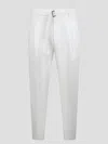 BE ABLE ANDY LINEN TROUSERS
