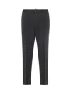 Be Able Andy Wool Blend Trousers In Black