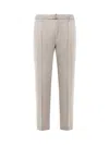 Be Able Andy Wool Blend Trousers In Neutral