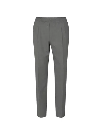 Be Able Baddy Mélange-effect Trousers In Gray