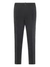 Be Able Andy Wool Blend Trousers In Black
