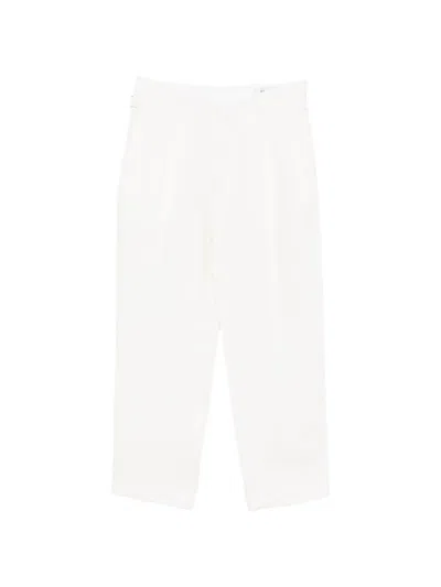Be Able Belt-loops Trousers In White