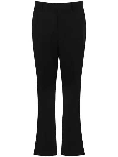 Be Able Black Woolen Pants