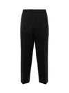 Be Able Blended Virgin Wool Trousers In Black