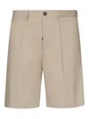 Be Able Button-fastening Shorts