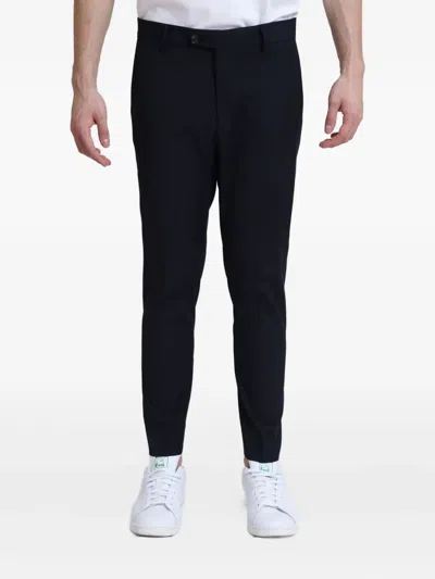 Be Able Button-fastening Trousers In Black