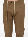 Be Able Button-fastening Trousers In Brown