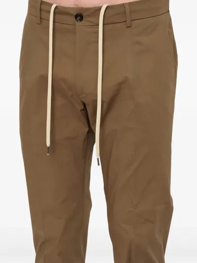 Be Able Button-fastening Trousers In Brown