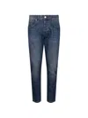Be Able Buttoned Jeans In Blue