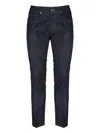 Be Able Buttoned Straight-leg Jeans In Blue