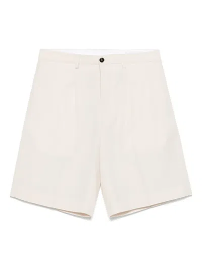Be Able Cotton Shorts In White