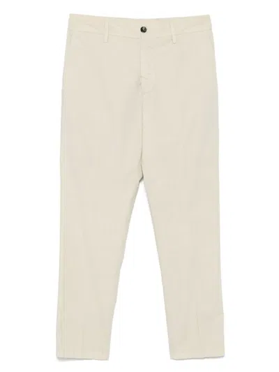 Be Able Cotton Trouser In Neutral