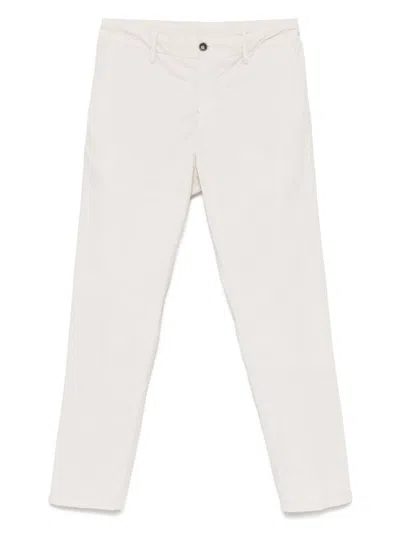 Be Able Cotton Trouser In White