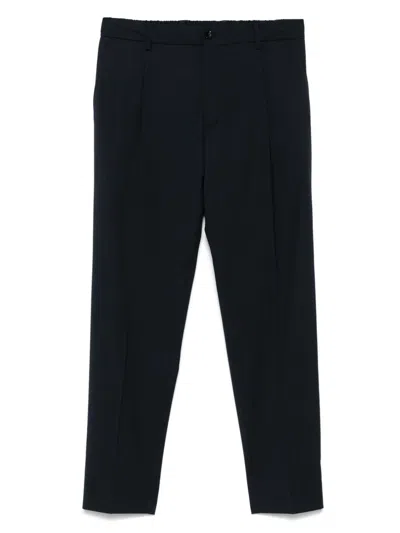 Be Able Cotton Trouser In Blue