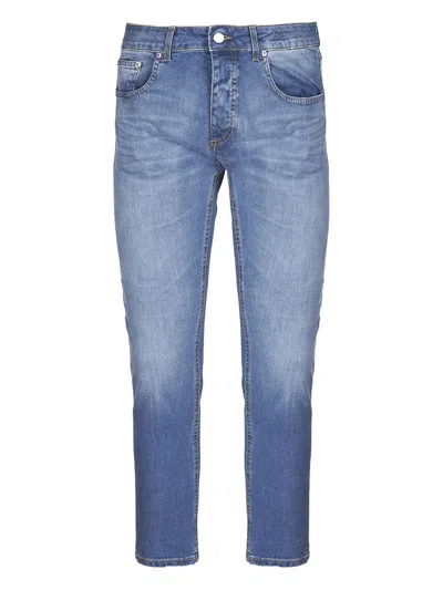Be Able Cropped Jeans In Blue