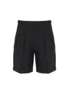 Be Able Denny Shorts In Cotton In Black