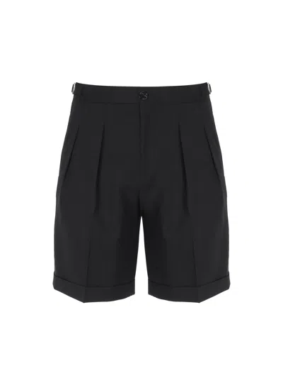 Be Able Denny Shorts In Cotton In Black