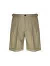 Be Able Denny Shorts In Cotton In Khaki