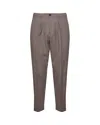 Be Able Elasticated-waist Trousers In Gold