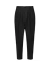 Be Able Blended Virgin Wool Trousers In Black