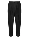 Be Able Blended Virgin Wool Trousers In Black