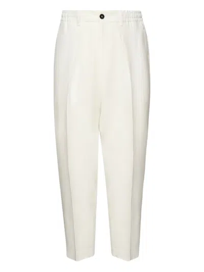 Be Able Dominique Trousers In White