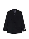 Be Able Double-breasted Blazer In Black