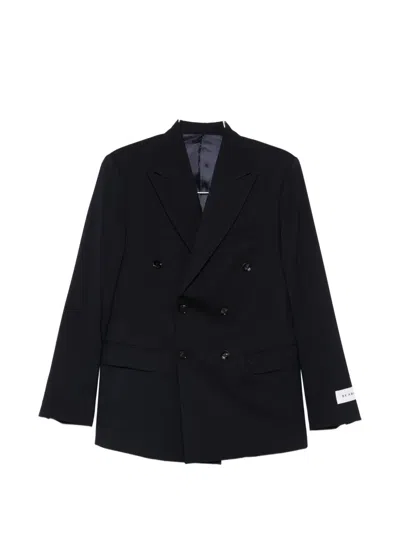 Be Able Double-breasted Blazer In Black