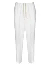 Be Able Drawstring Tapered Trousers