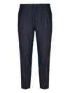 Be Able Drawstring Trousers In Black
