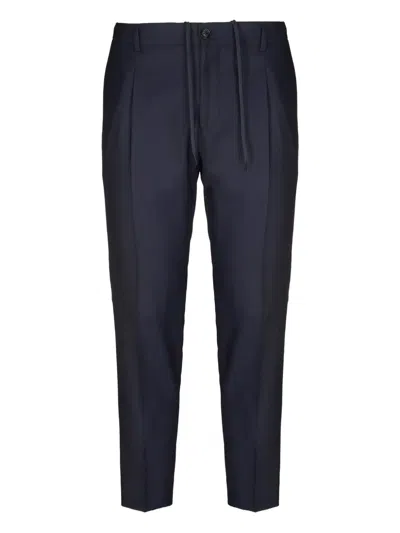 Be Able Drawstring Trousers In Black