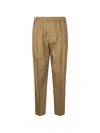 Be Able Elasticated Trousers In Brown
